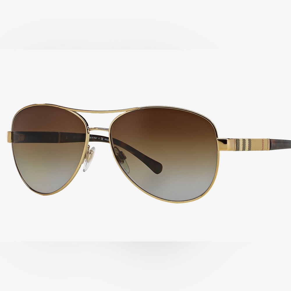 Burberry Aviator Sunglasses
